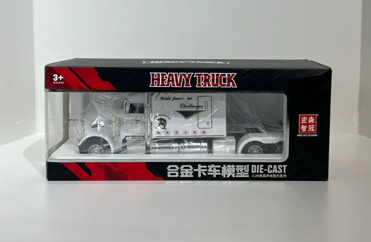 Heavy Truck Peterbilt 1:24 - Foto 4