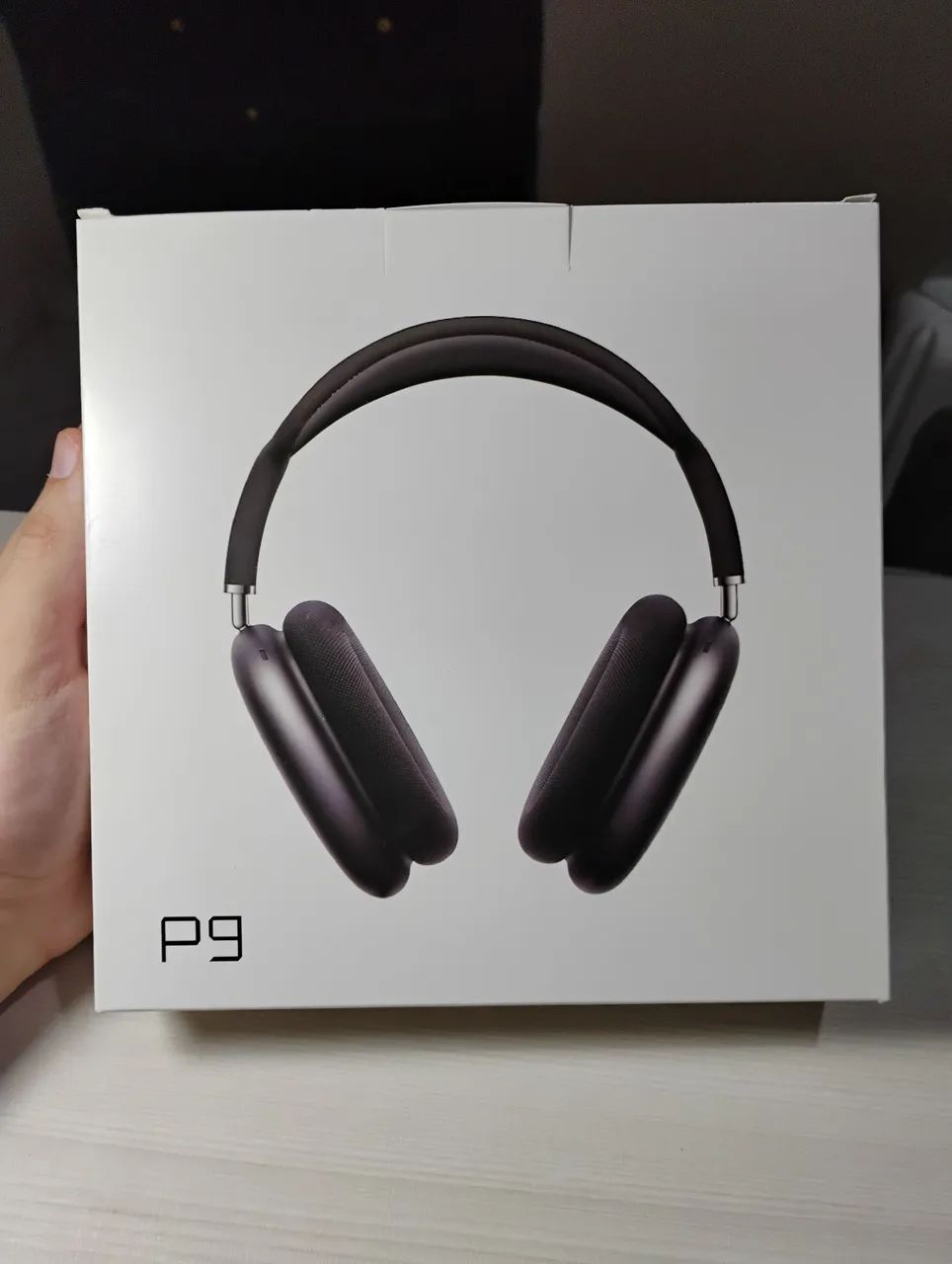 Fone de Ouvido Bluetooth P9 - Sem Fio, Confortável e com Microfone