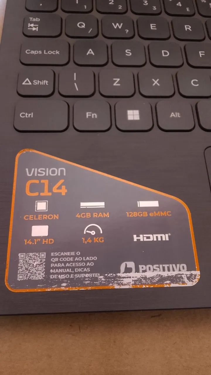 Notebook positivo vision Windows 11 Home - Foto 2