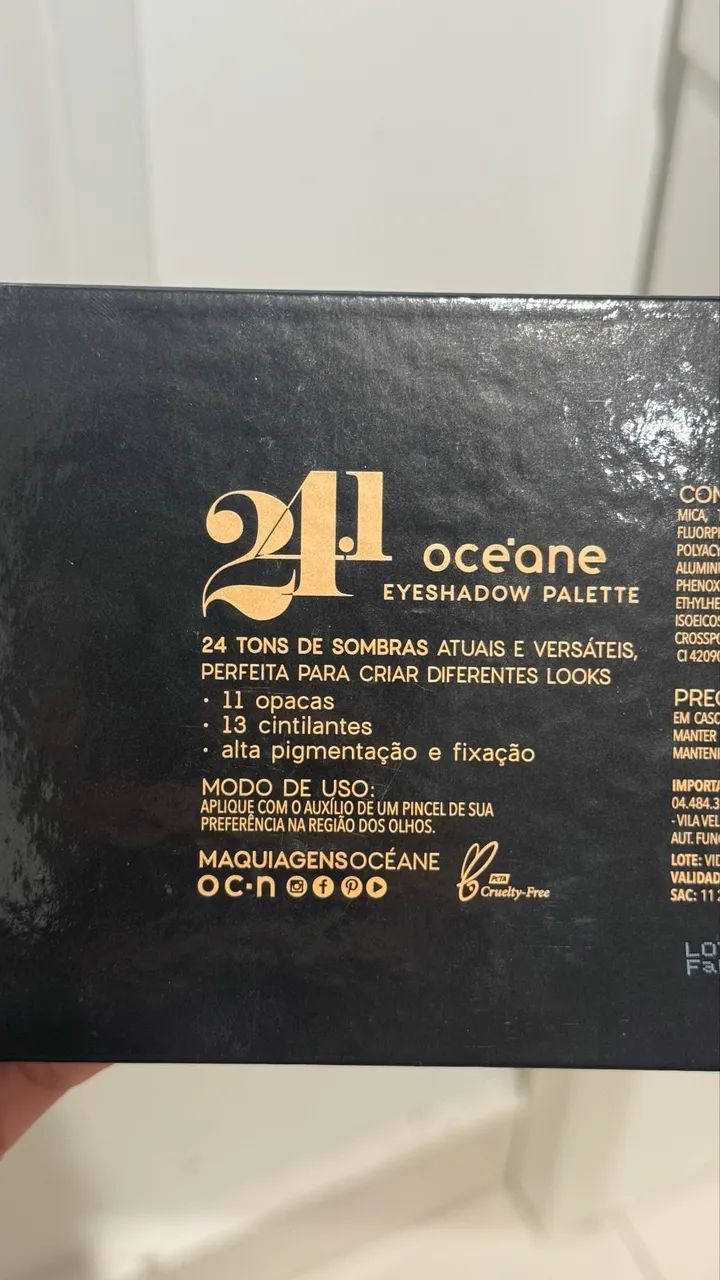 Paleta Oceane 24.1 shades - Foto 4