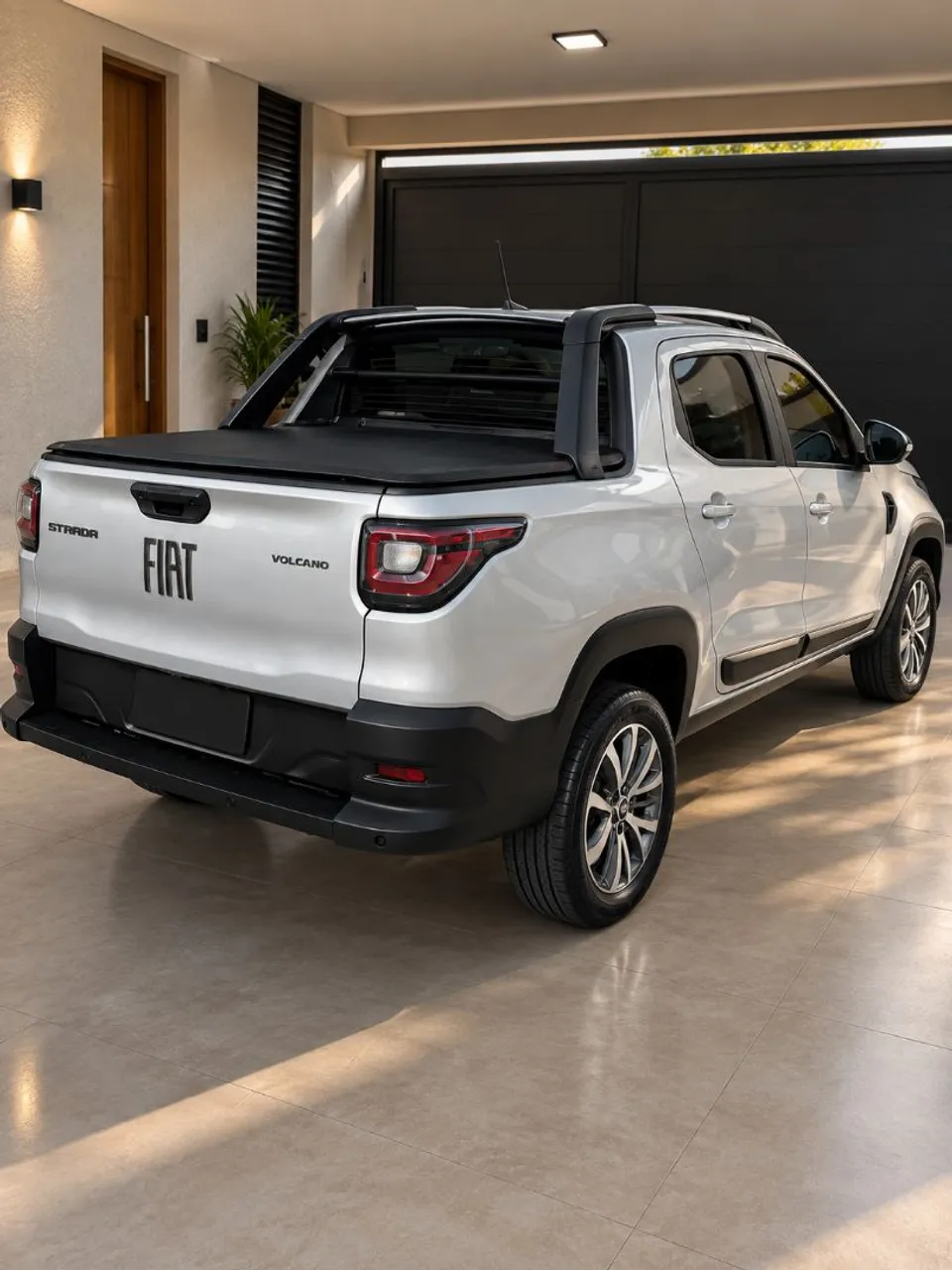 Fiat Strada Volcano 1.3 Flex 8V CD Aut. 2024 Usados e Novos em
