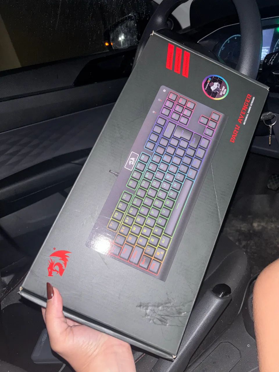 Teclado Darck avenger