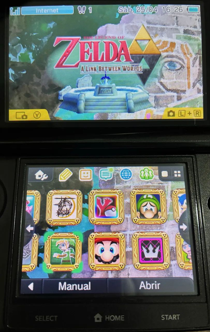 Nintendo 3DS Preto - Consoles de Vídeo Game - Bouganville 2