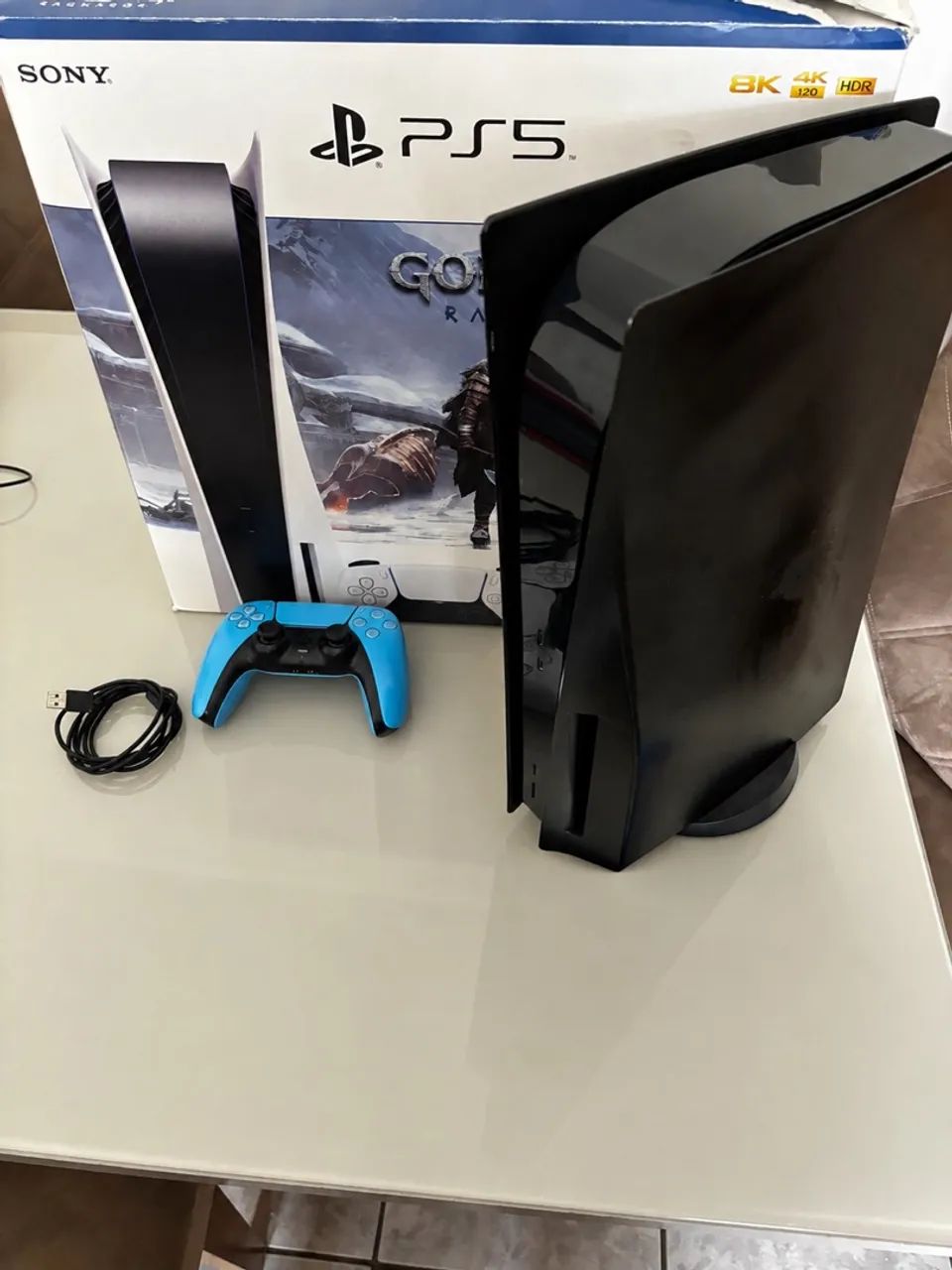 PlayStation 5 com leitor de disco