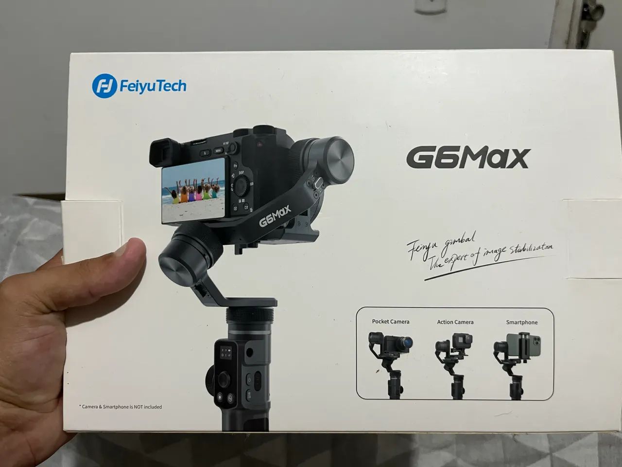 Estabilizador PROFISSIONAL G6 Max - Foto 2