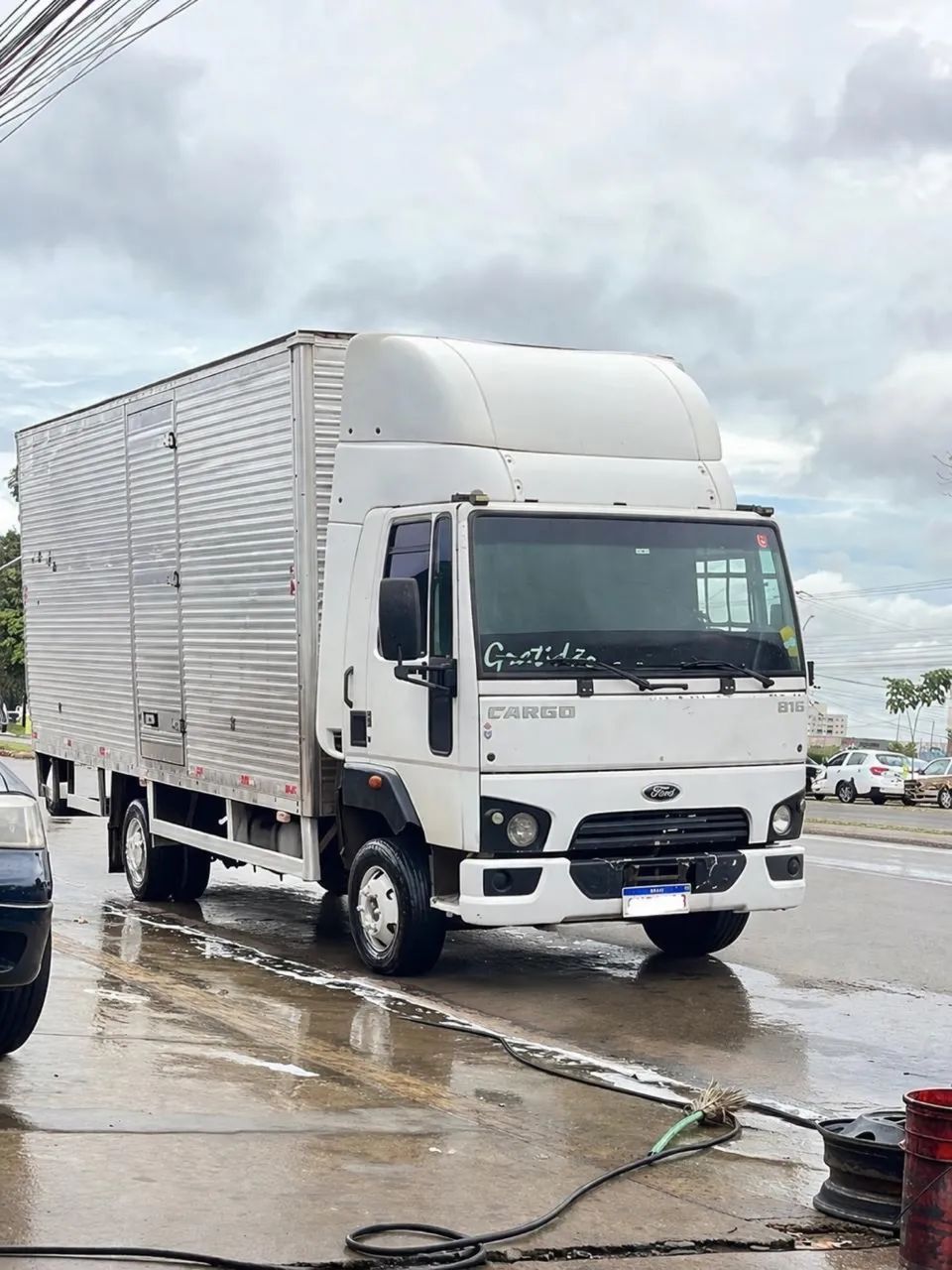 Ford cargo 816 troco ou vendo 