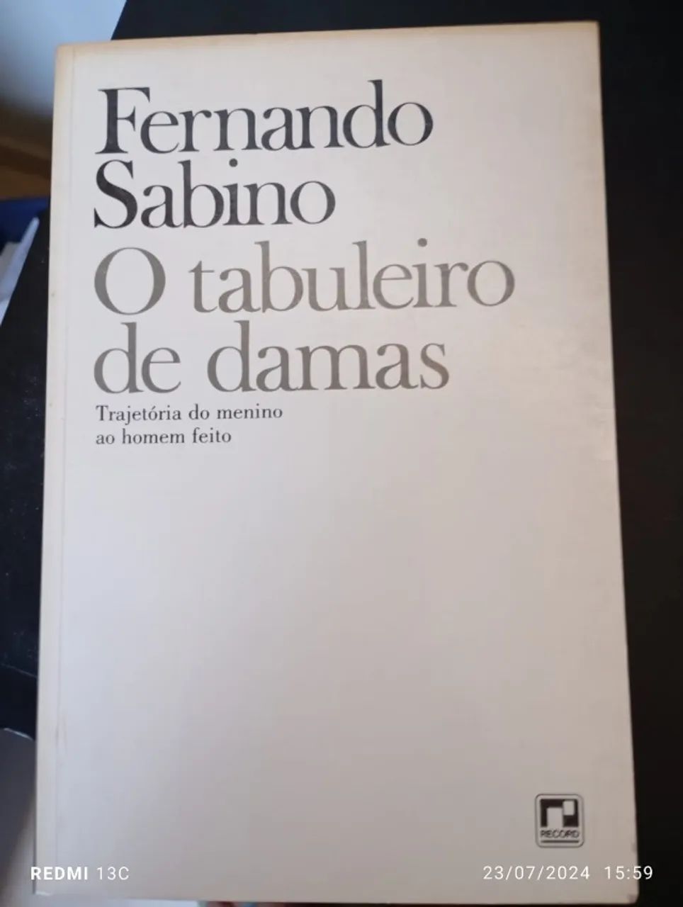O tabuleiro das damas