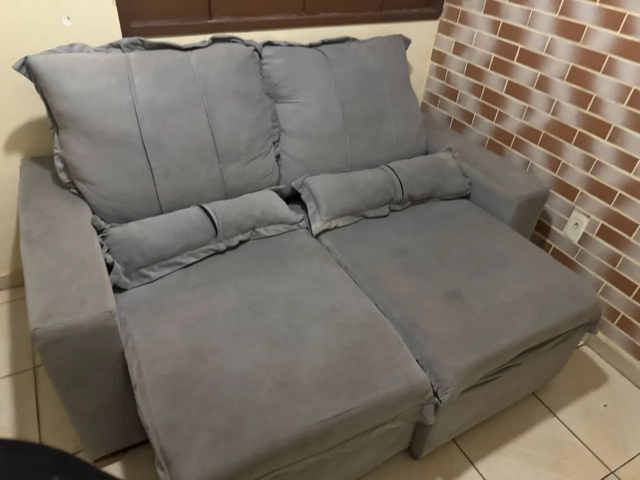 Sofá retrátil e reclinável  - Foto 2