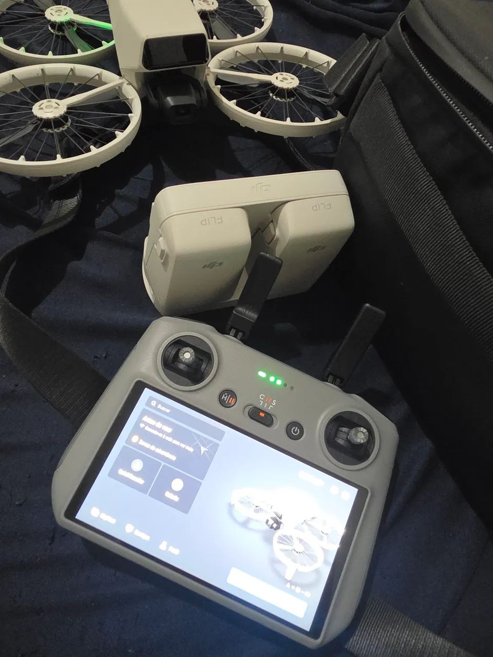 DRONE DJY FLIP COMBO FLY MORE - Foto 3