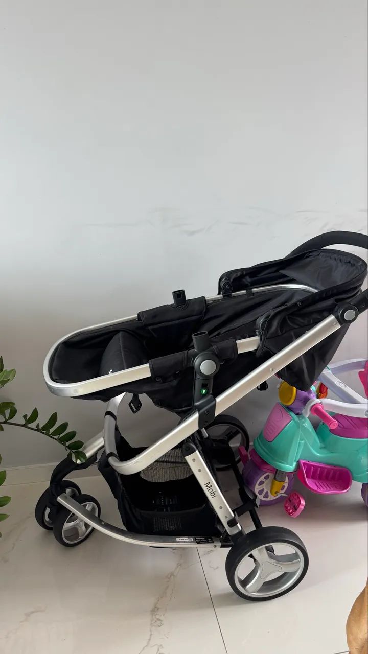 Carrinho de bebê com cadeirinha Safety First - Foto 3
