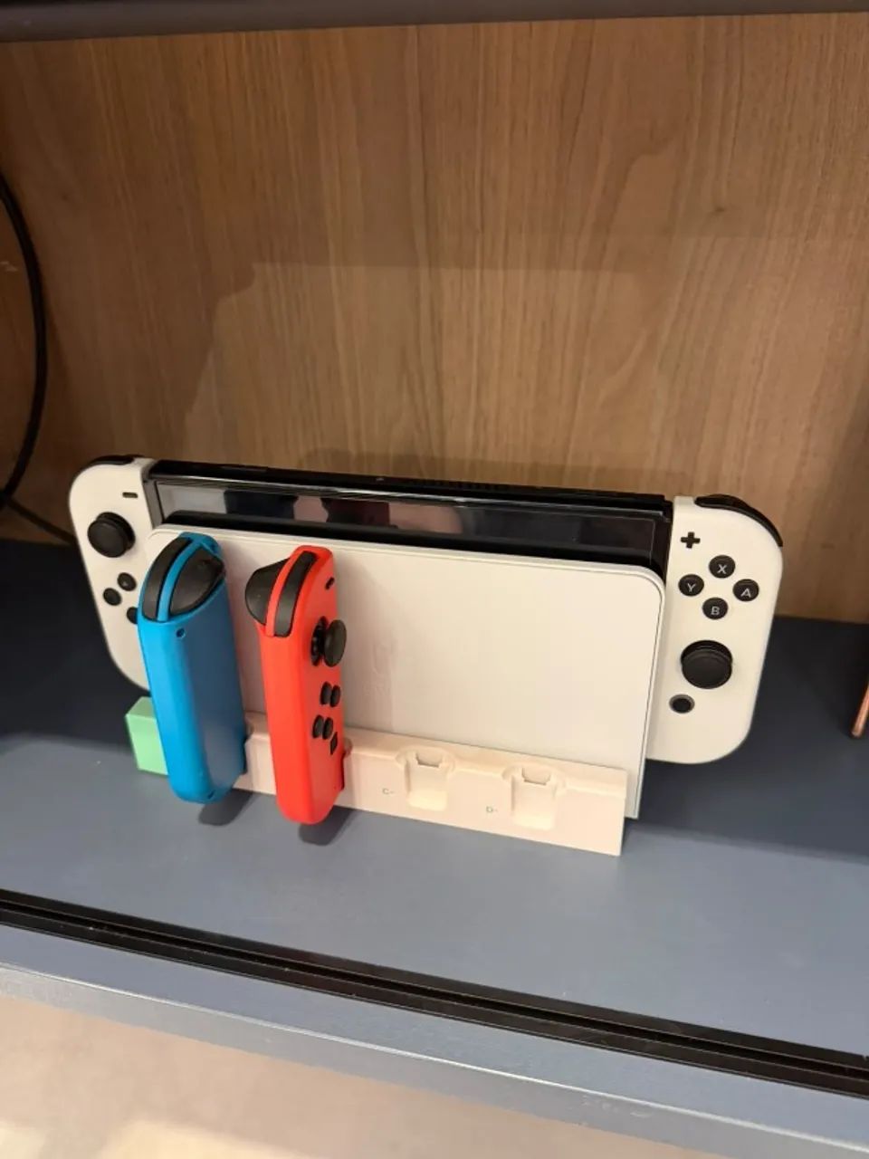 Nintendo Switch OLED 64gb - Branco - Foto 4