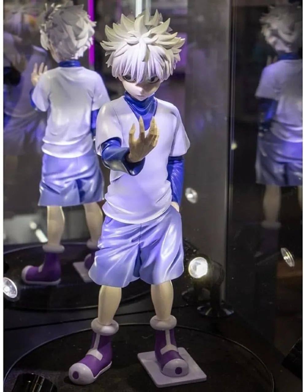 ACTION FIGURE/ BONECO / DECORAÇÃO [KILLUA HUNTER X HUNTER]