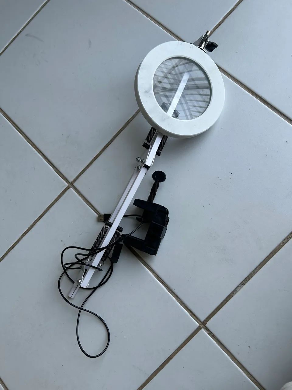 Lupa Estética Articulável sem luz  - Foto 2