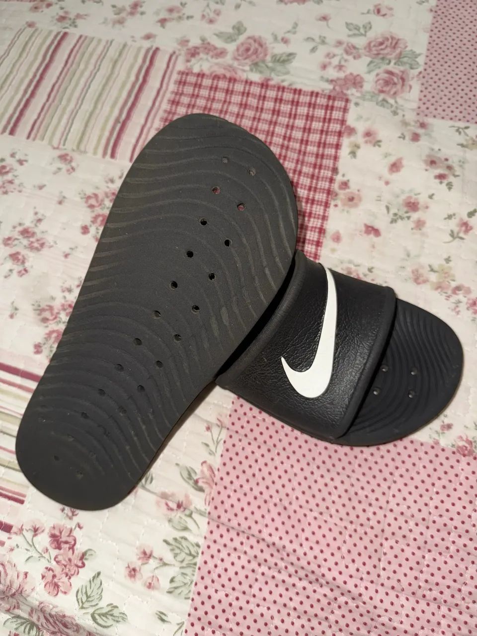 Chinelo preto nike - Foto 2