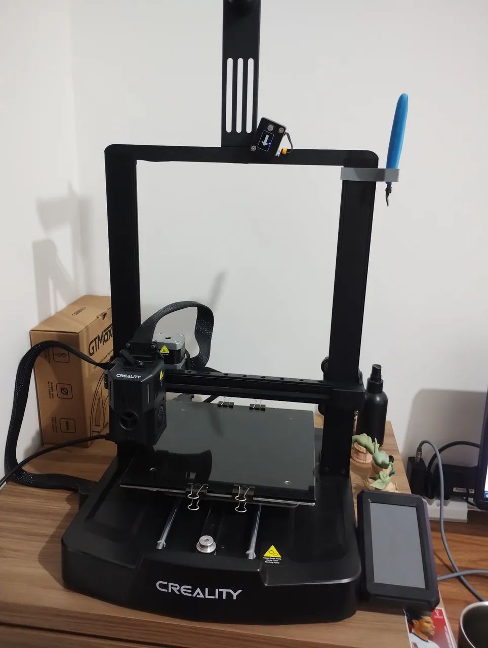 Ender 3 V3 KE + 300 reais em Filamento - Foto 3