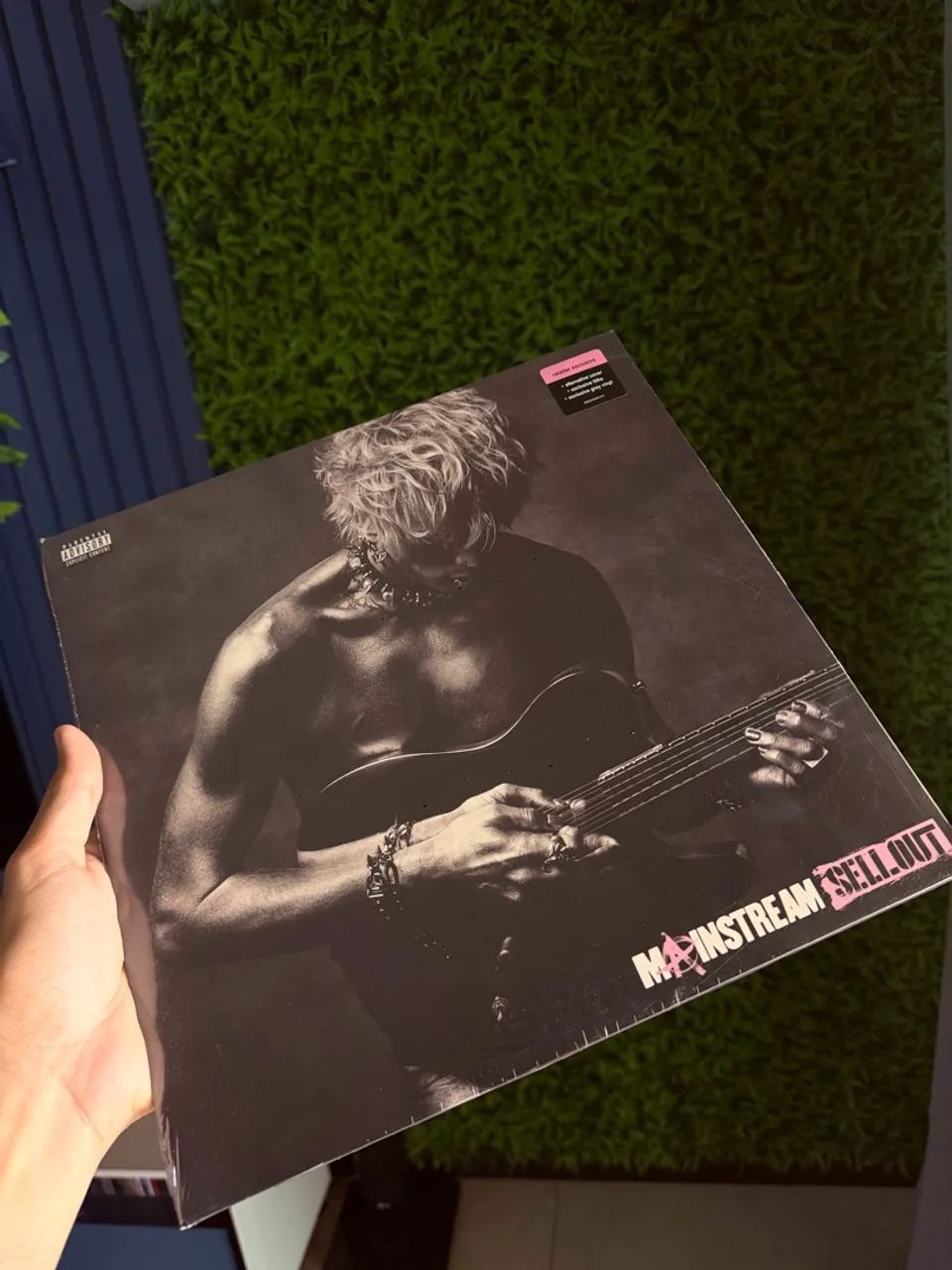 MGK disco vinil lacrado colorido 