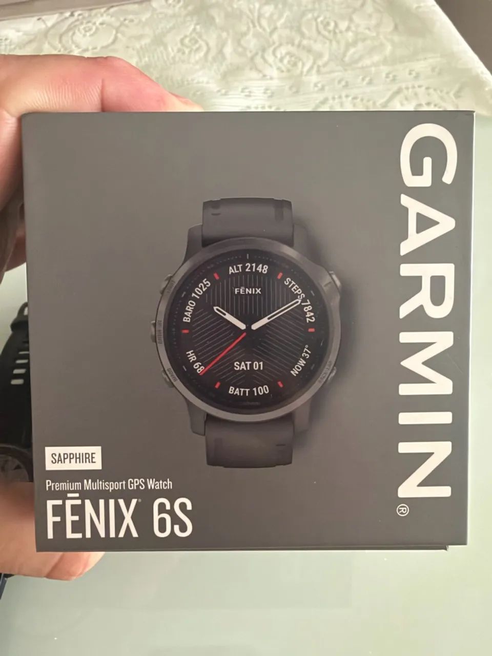 Fênix 6s Garmin  - Foto 3