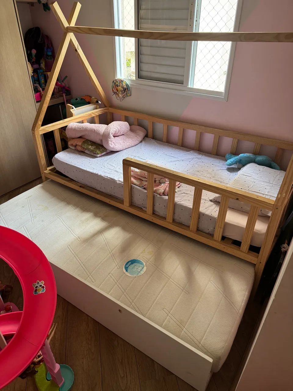 Cama Montessoriana c/ escorregador  - Foto 3