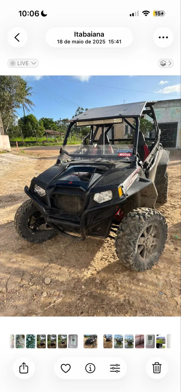 UTV Polaris rzr 900 - Foto 3