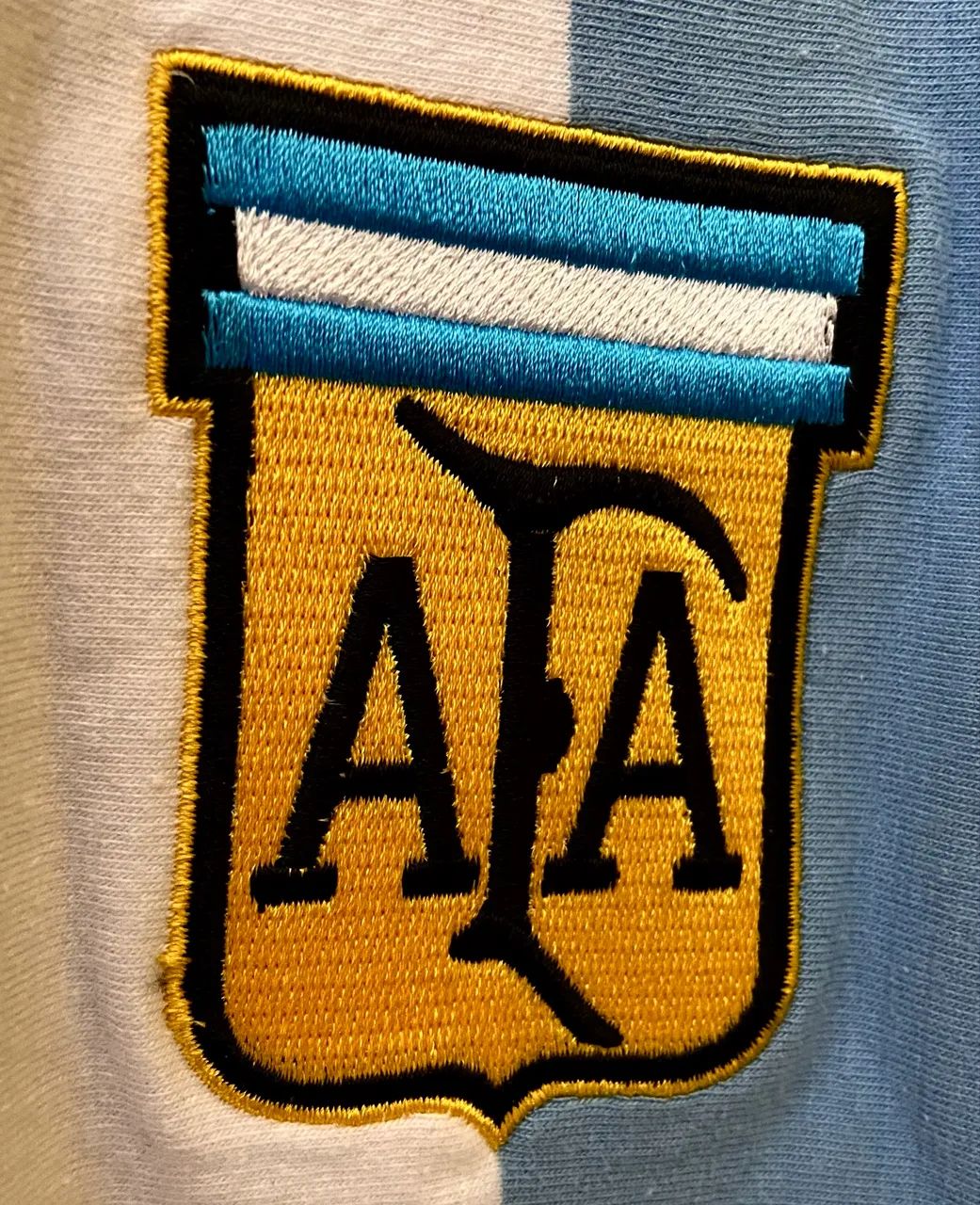 Camisa Argentina Retrômania oficial  - Foto 2