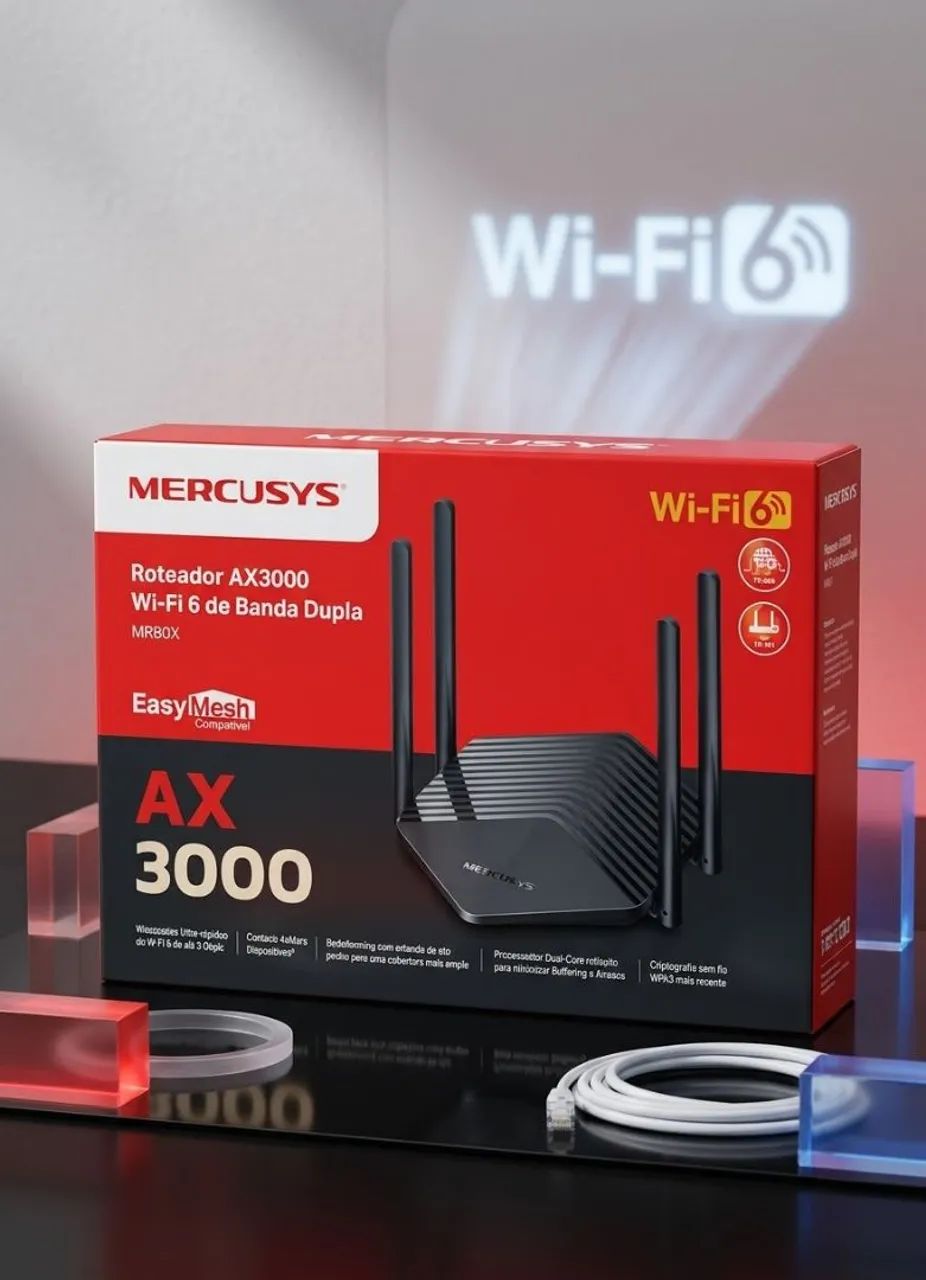 Roteador Mercusys AX3000