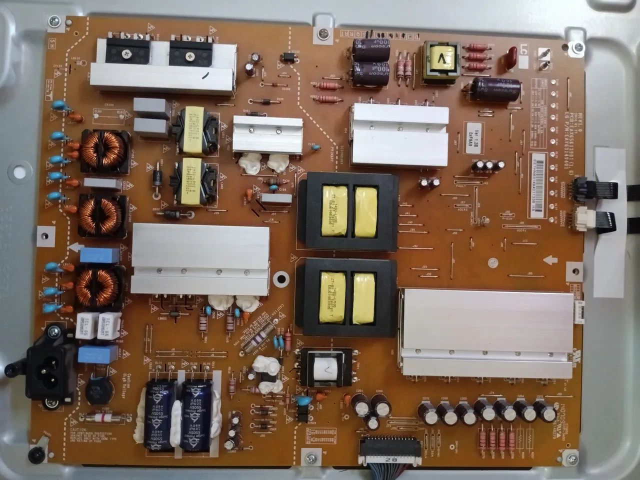 Placa fonte da smartv LG 