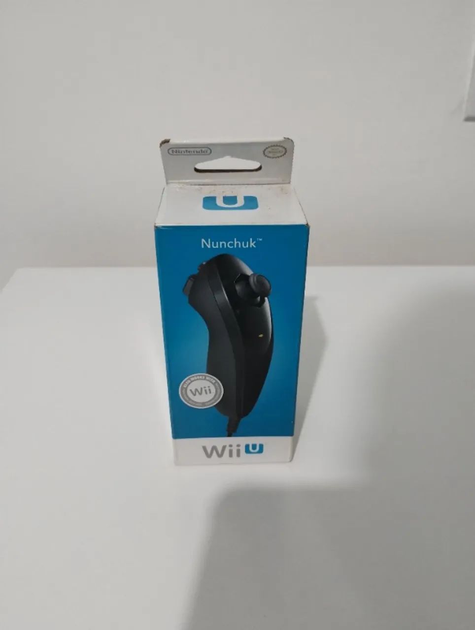 Nunchuk Wii U *ORIGINAL e LACRADO*