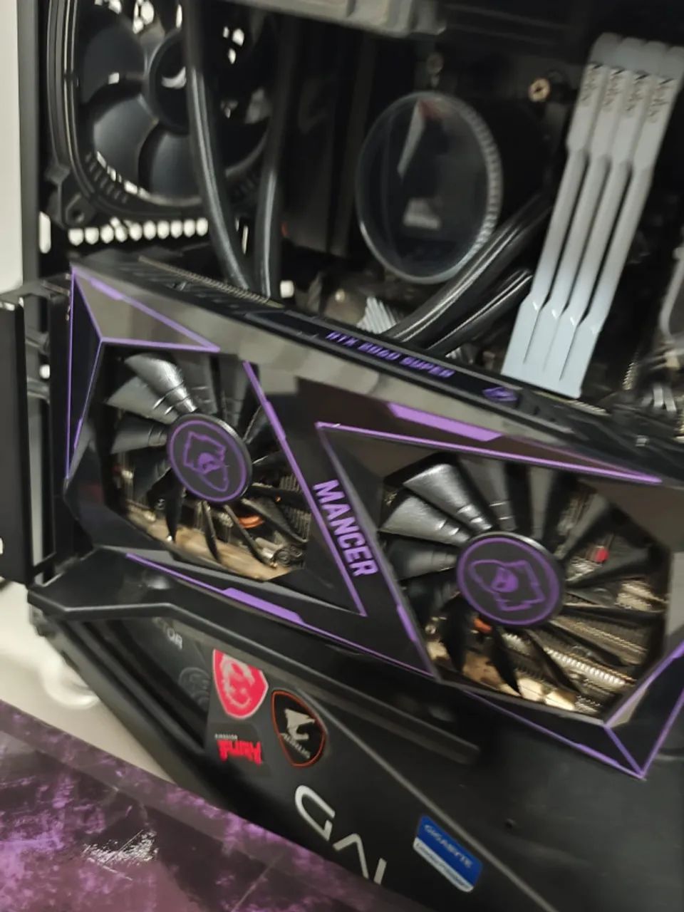 Placa de video RTx 2060 super Mancer - Foto 5