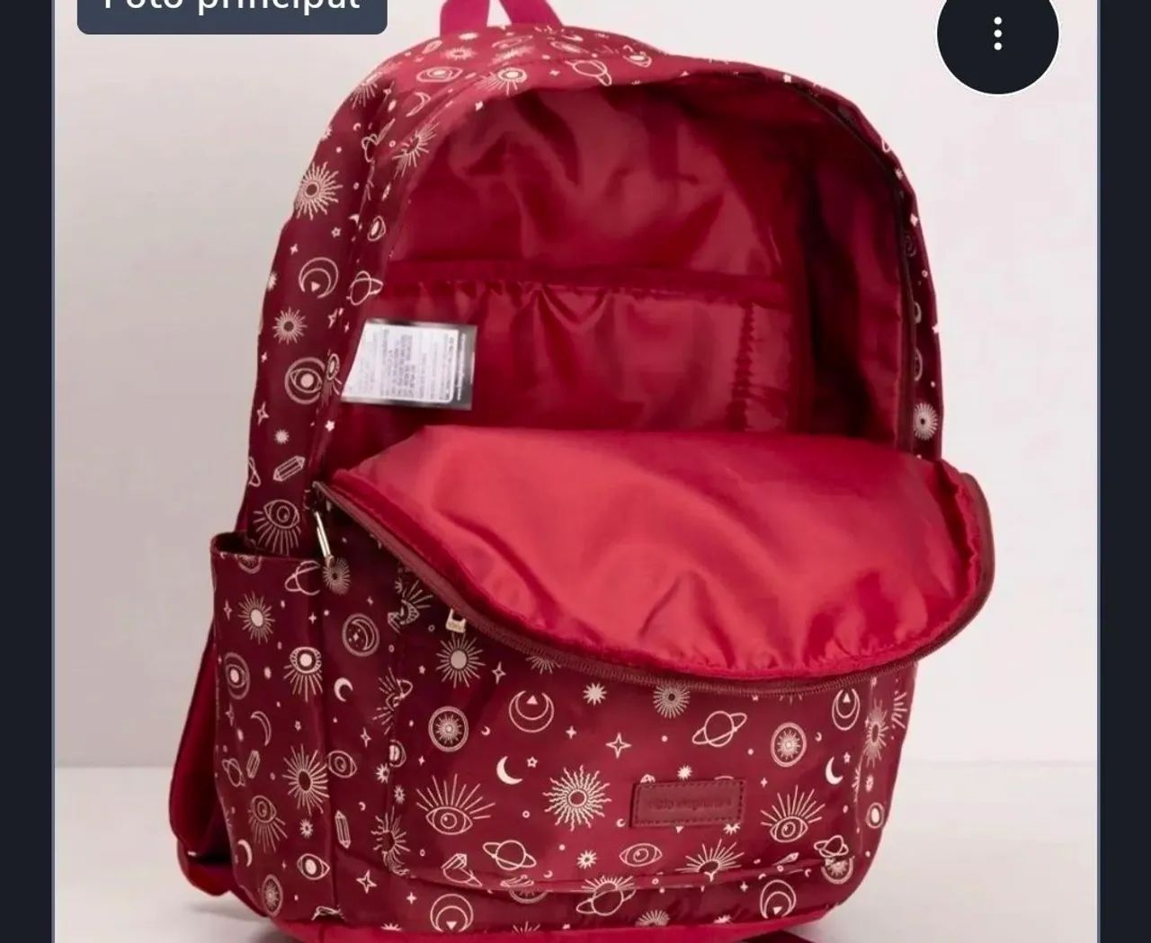 Mochila Imaginarium nova - Foto 3