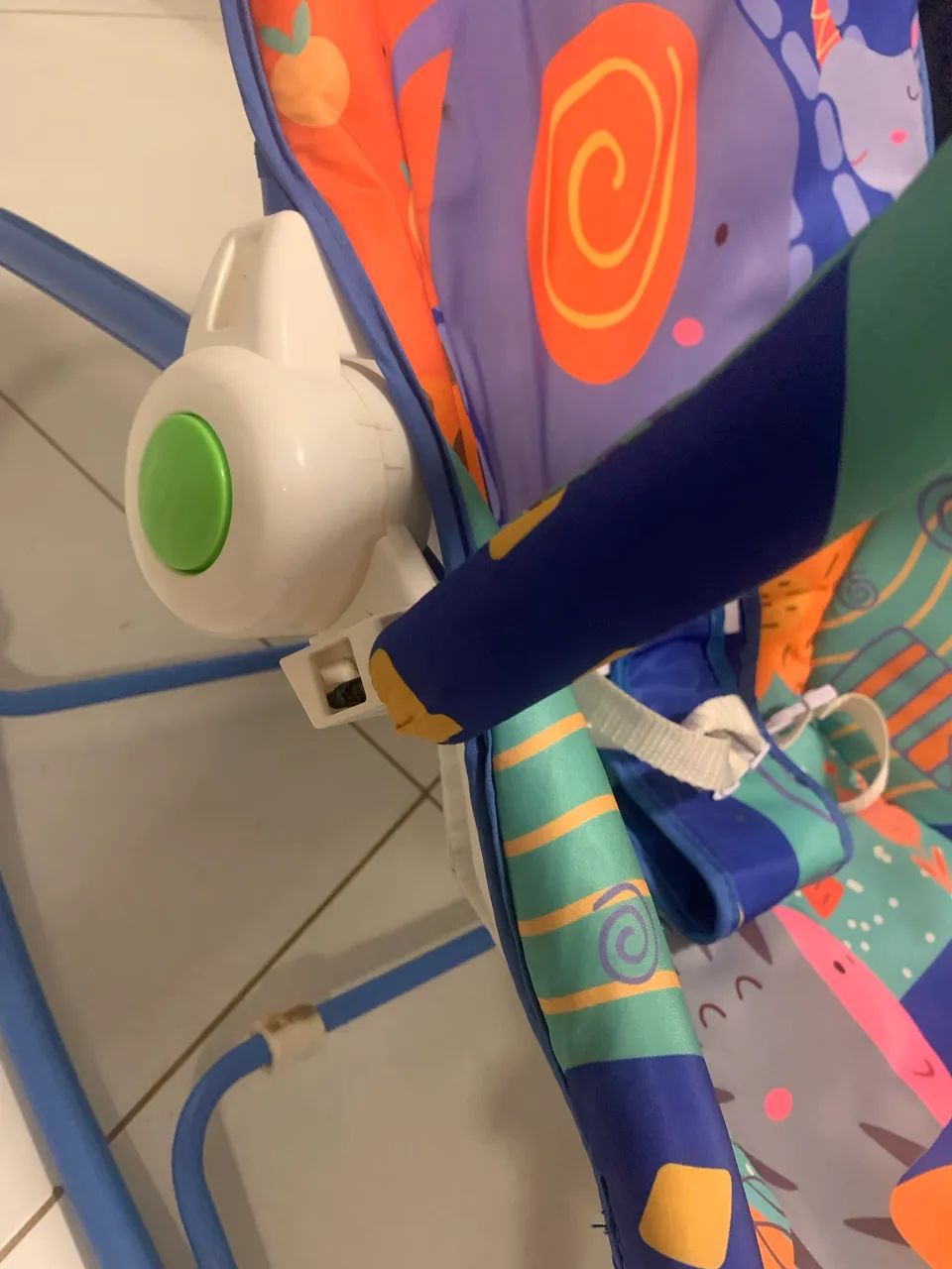 Cadeirinha descanso bebê  - Foto 4