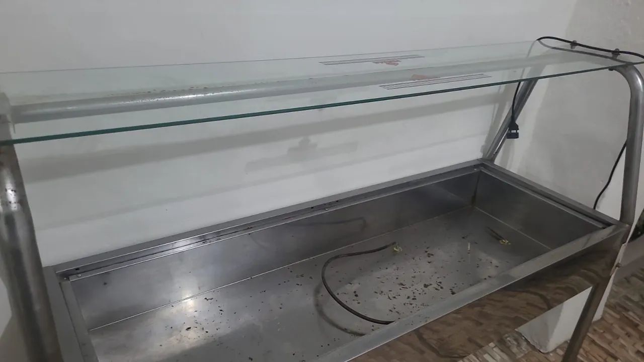 Estufa buffet com 8 cubas - Foto 4
