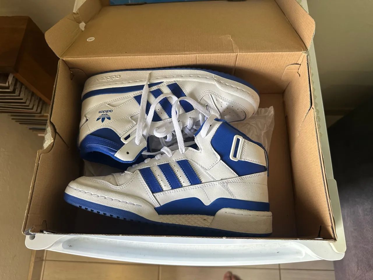 Tênis adidas fórum mid 40 - Foto 3