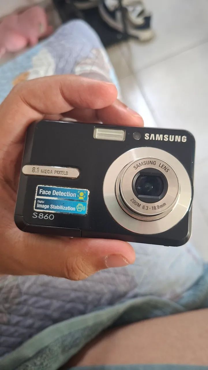 Câmera Samsung S860  - Foto 2