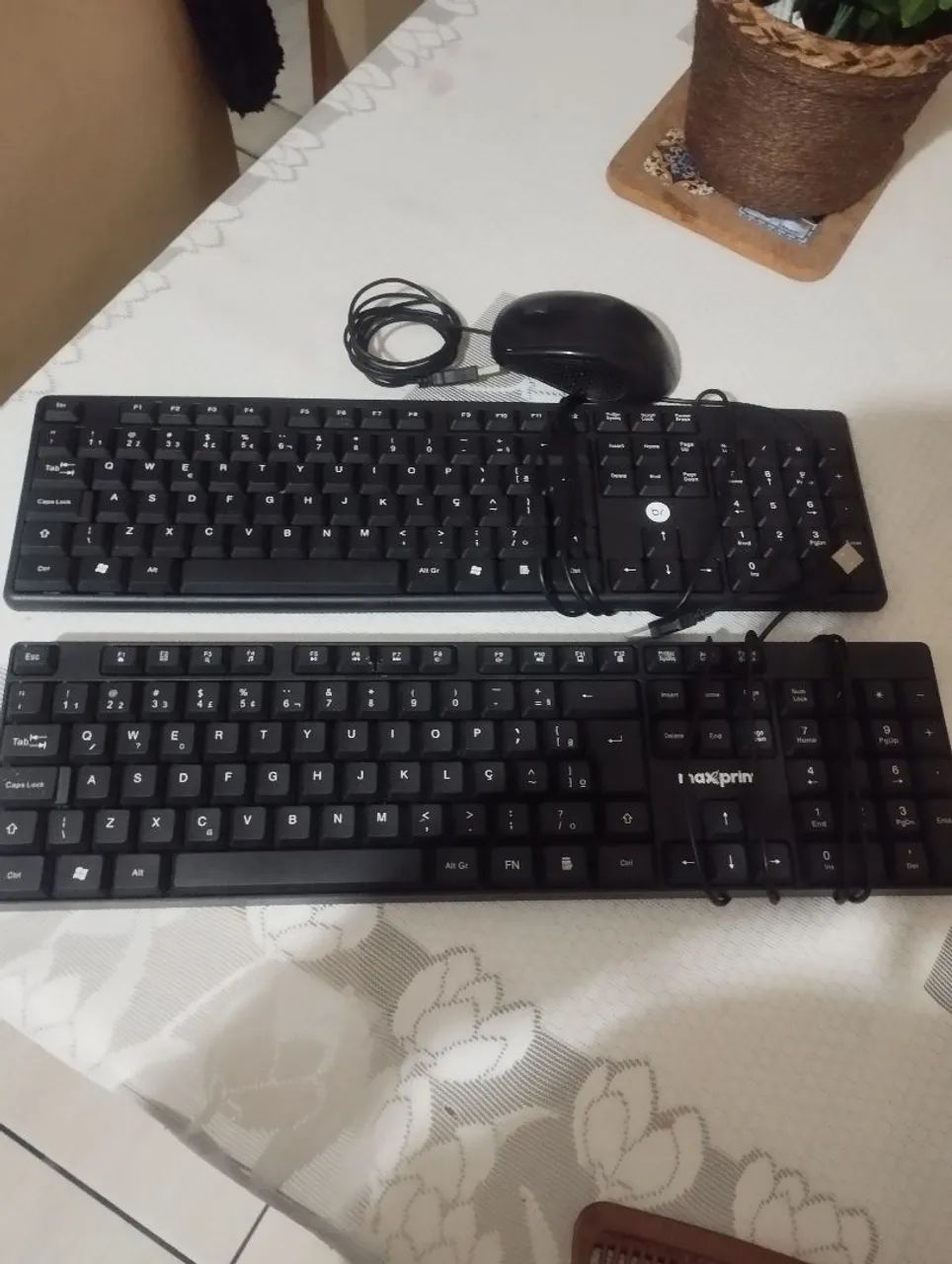 Teclado + mouse 