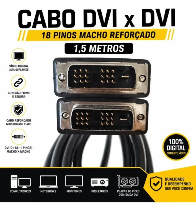 Cabo Dvi 1,5 Metros 18 Pinos Macho - Foto 4