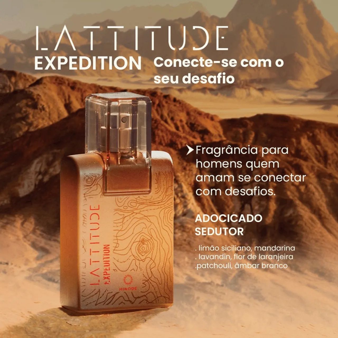 ? Lattitude Expedition Perfume com essência única e envolvente | *