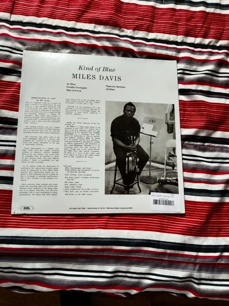Miles Davis Kind of Blue - Foto 2