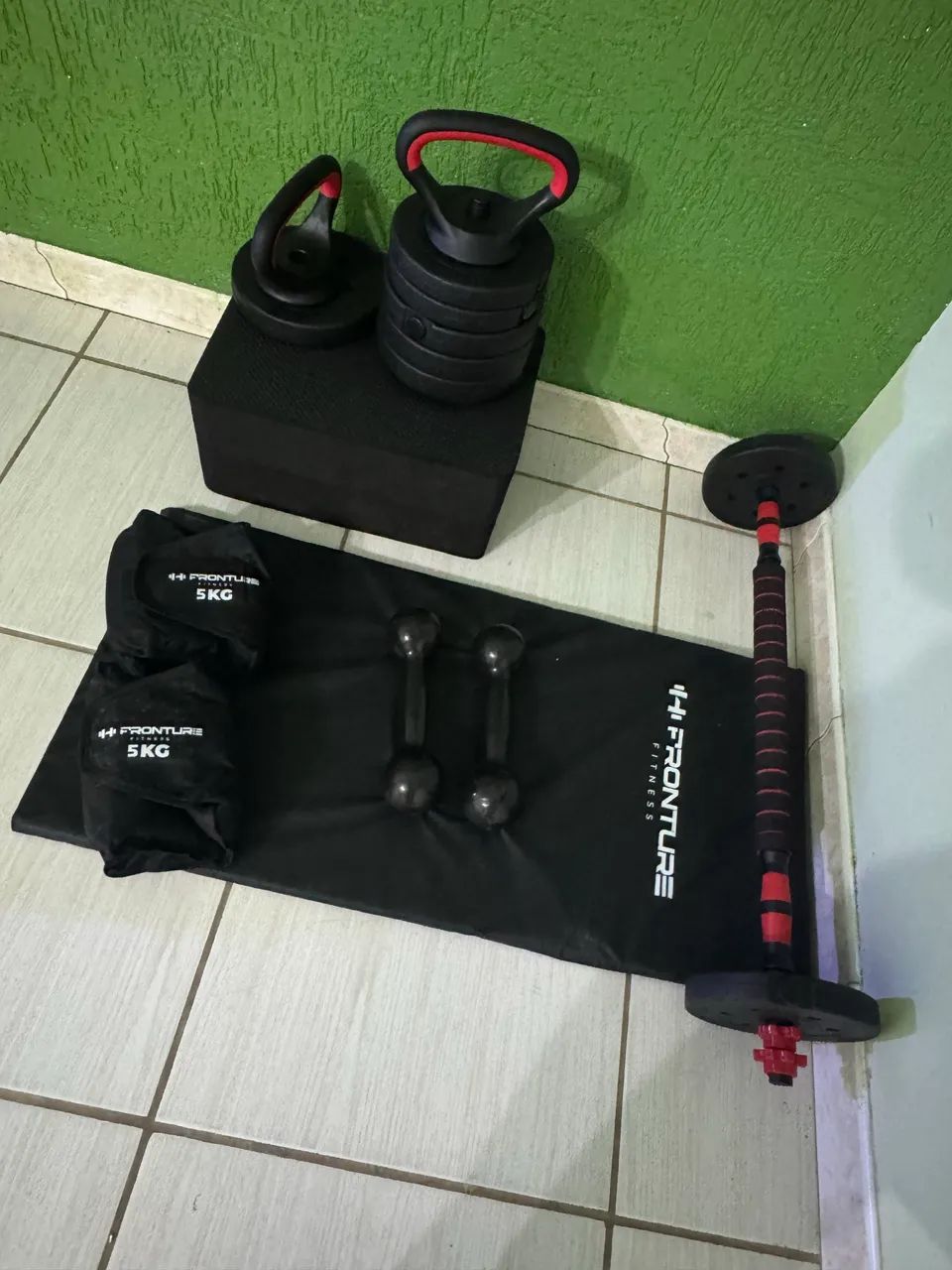 Kit academia  - Foto 4