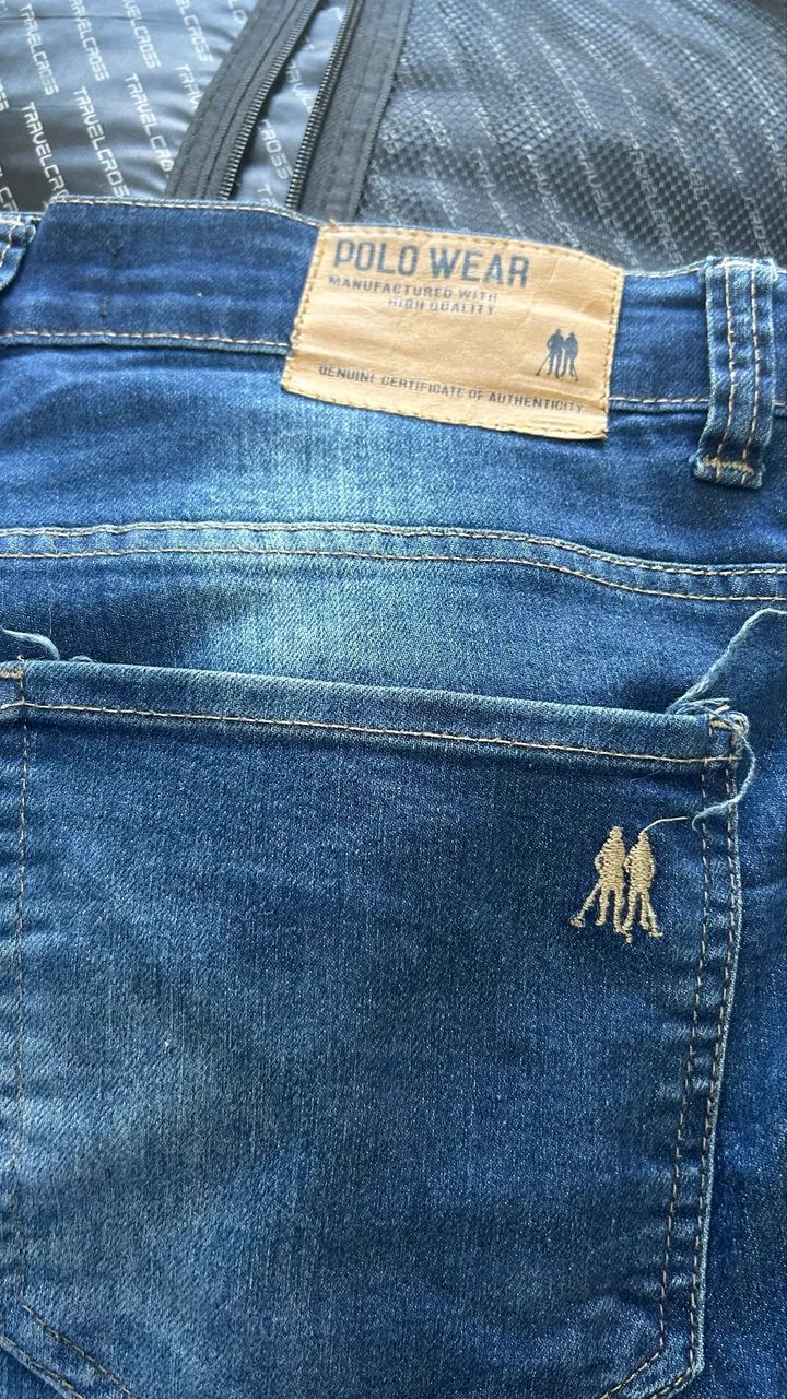 Calça masculina Polo wear - Foto 3