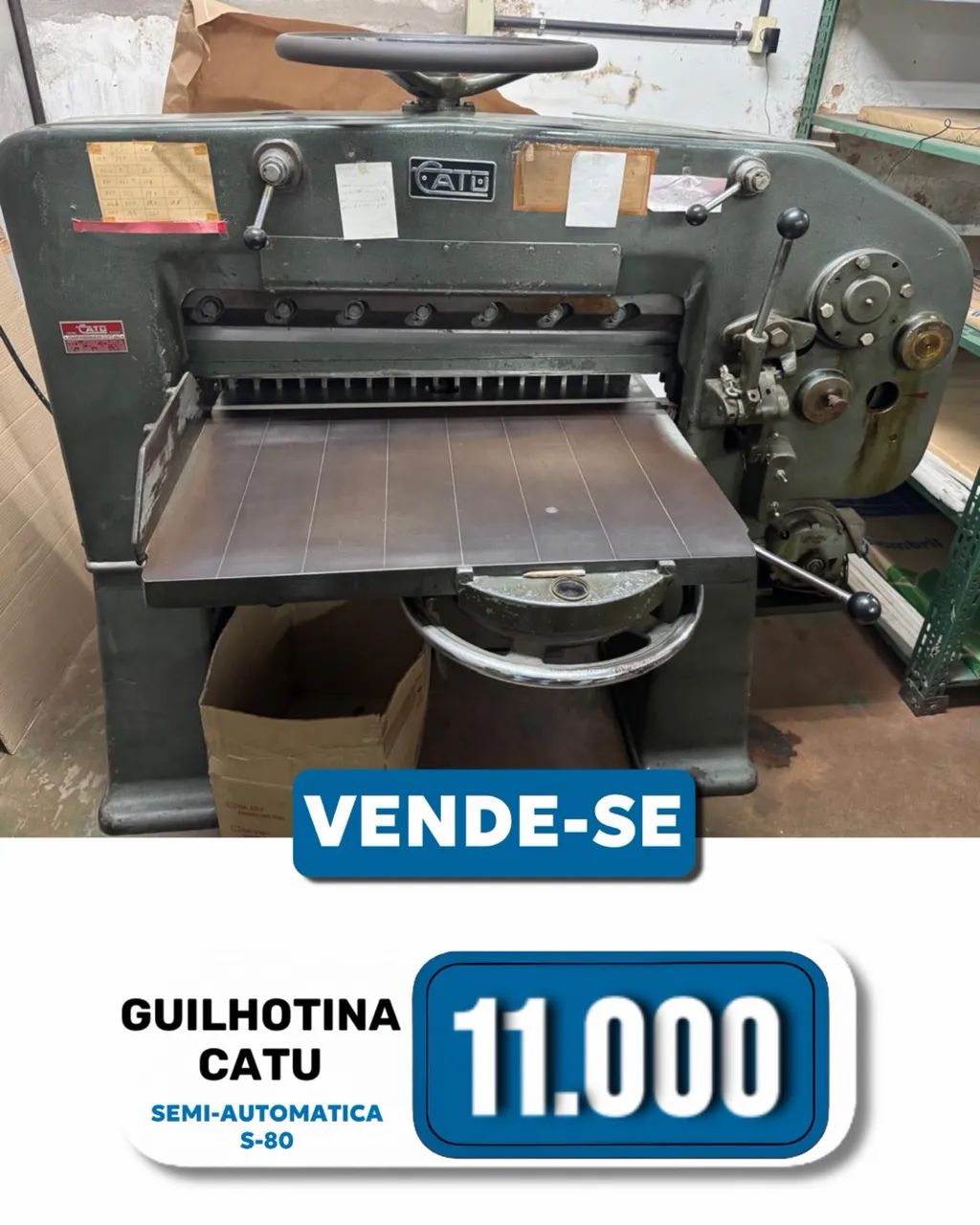 Guilhotina CATU