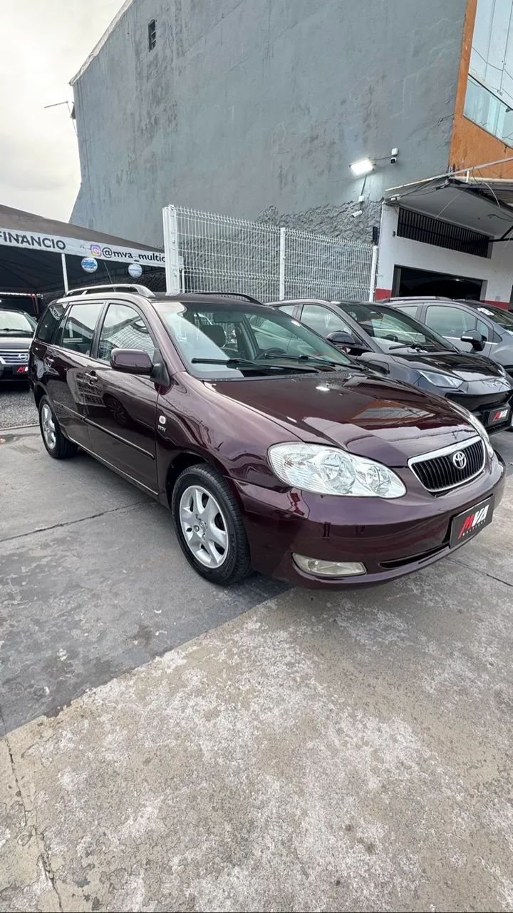 Toyota Fielder 1.8 XEI 16V Flex 4P Automatico 2005