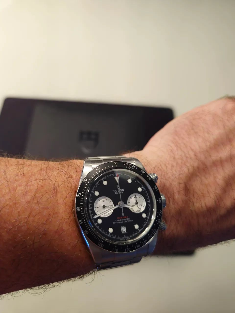 Tudor Black Bay Chrono - Foto 2