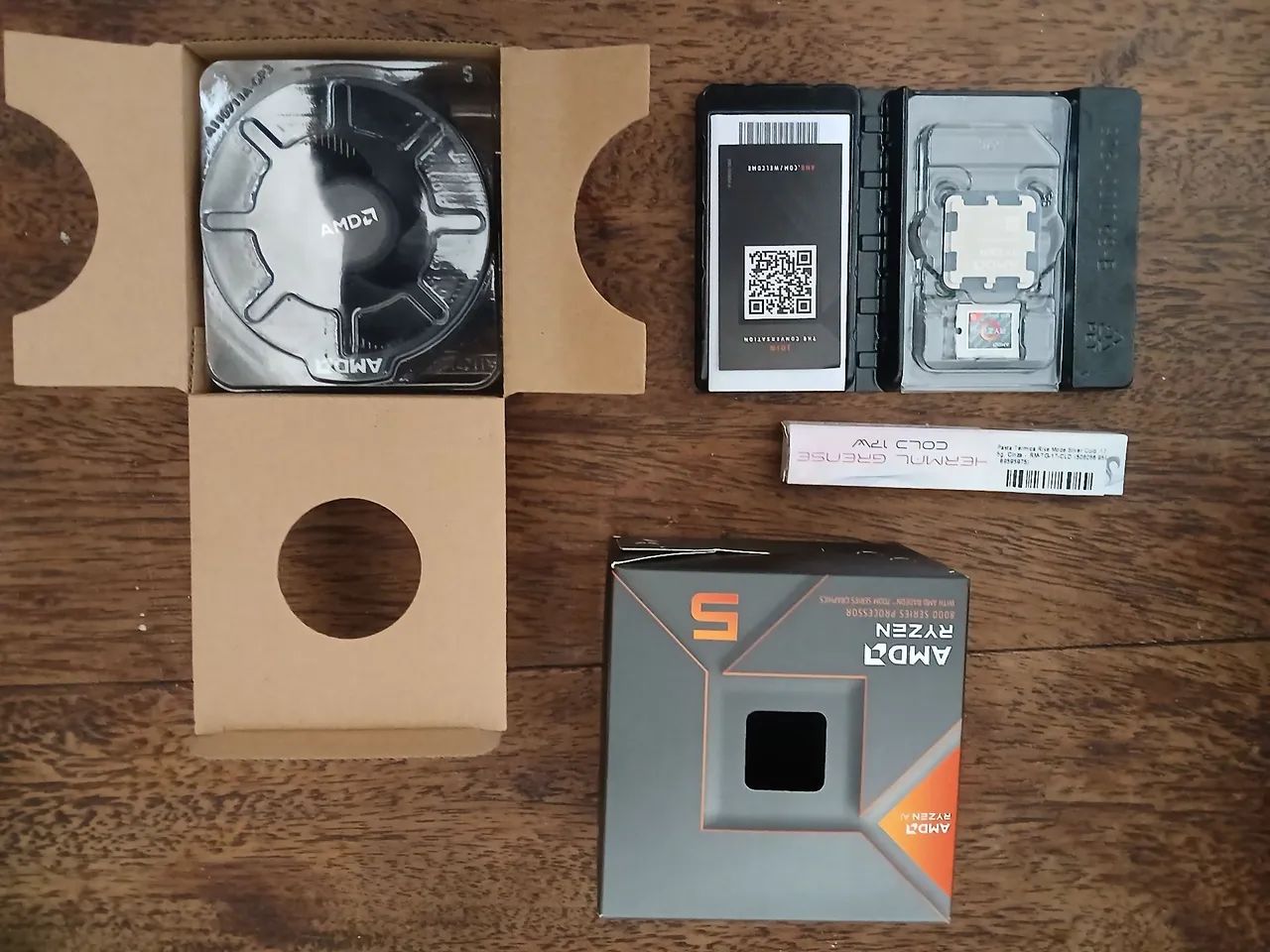 Ryzen 5 8600g + pasta termica de brinde - Foto 2