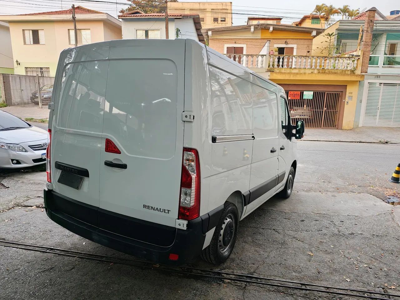Renault Master 2.3 DCI Furgão 16V Diesel 2024 - Foto 5
