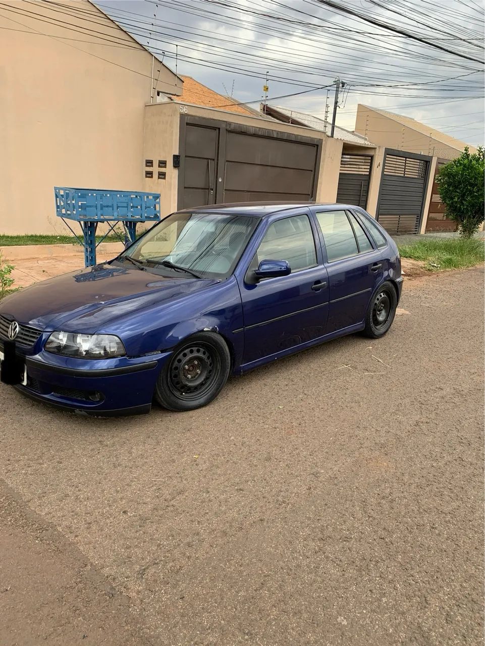 Volkswagen Gol Geração III Plus 1.0 MI 16V Gasolina Mec. 2P 2001