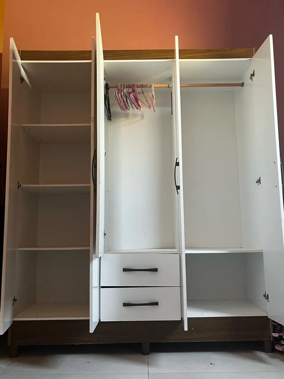 Guarda roupa Infantil 