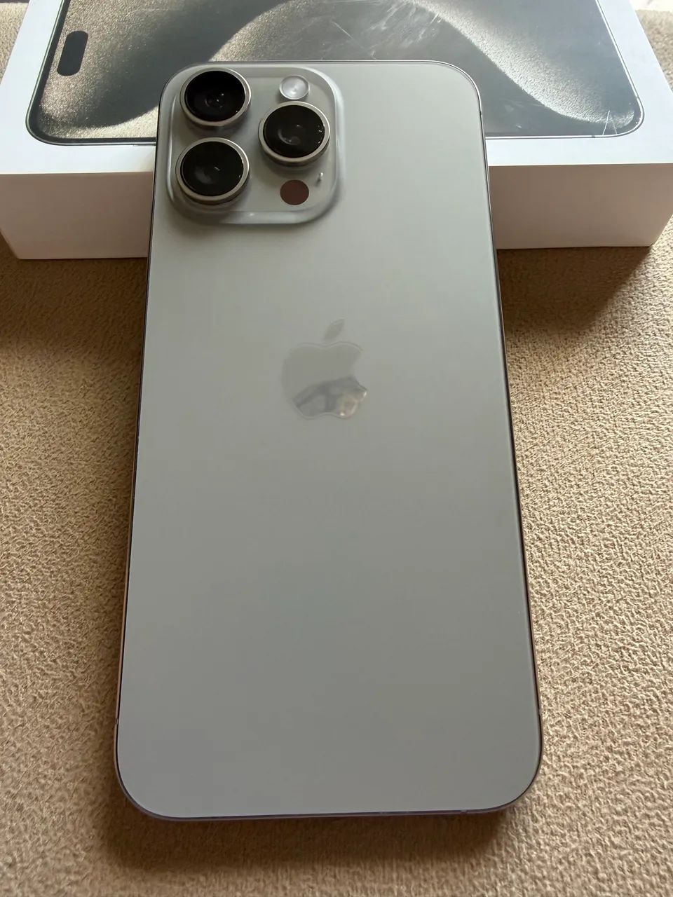 iPhone 15 Pro Max Natural Titanium, 256GB - Foto 2