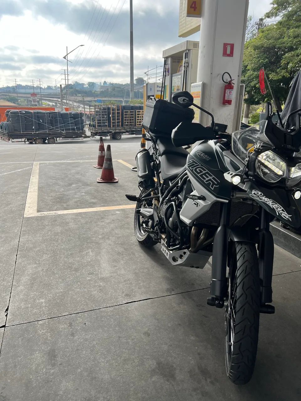 Tiger  800 xca a mais completa  - Foto 4