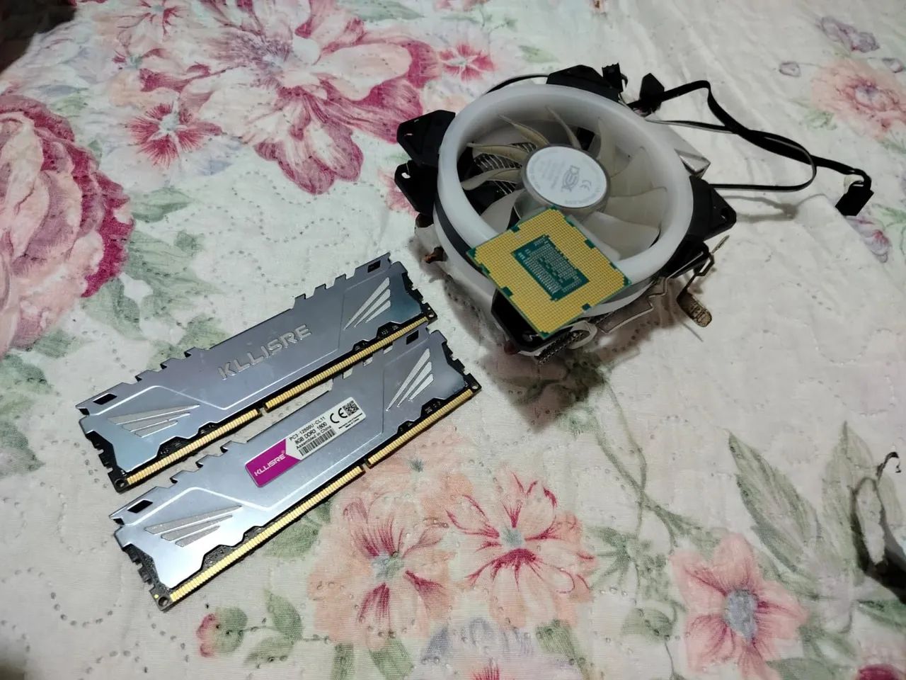 I5 3570 + 16 GB RAM 