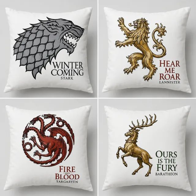 Qual casa de GOT representa você? - Foto 2